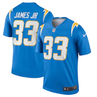 mens nike derwin james powder blue los angeles chargers leg